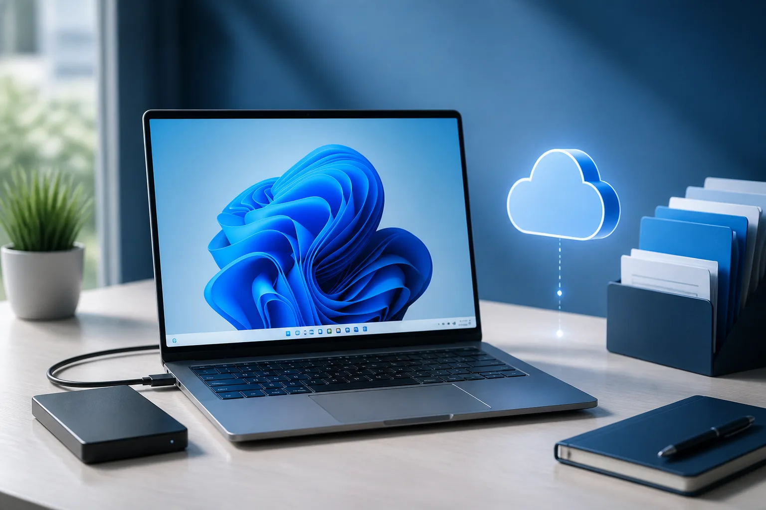 How to Back Up Windows 11: File History, OneDrive and Full System Recovery Options