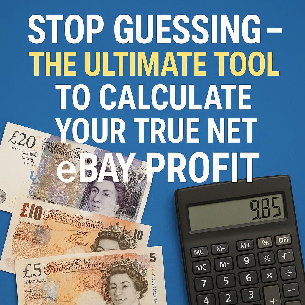 Stop Guessing: The Ultimate Tool to Calculate Your True Net eBay Profit