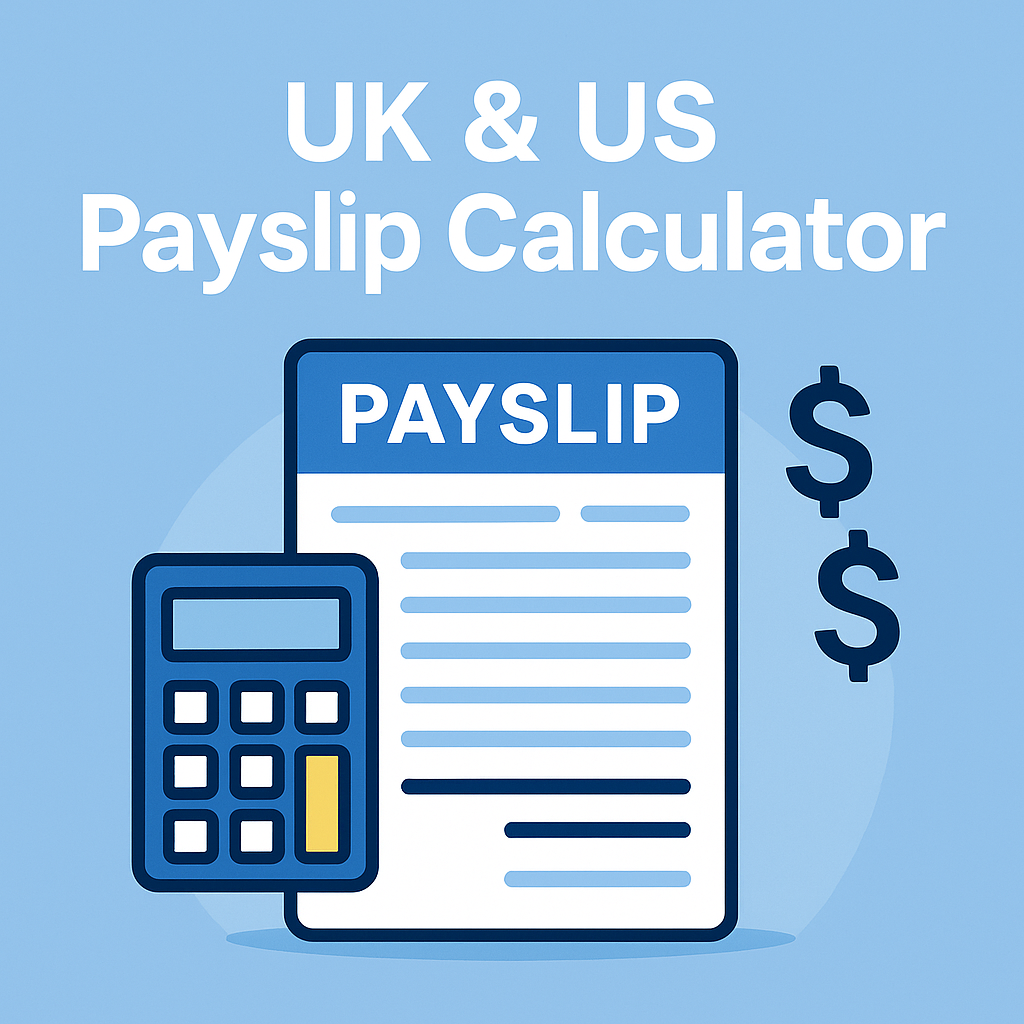 UK & US Payslip Calculator: Instantly Work Out Your True Take-Home Pay